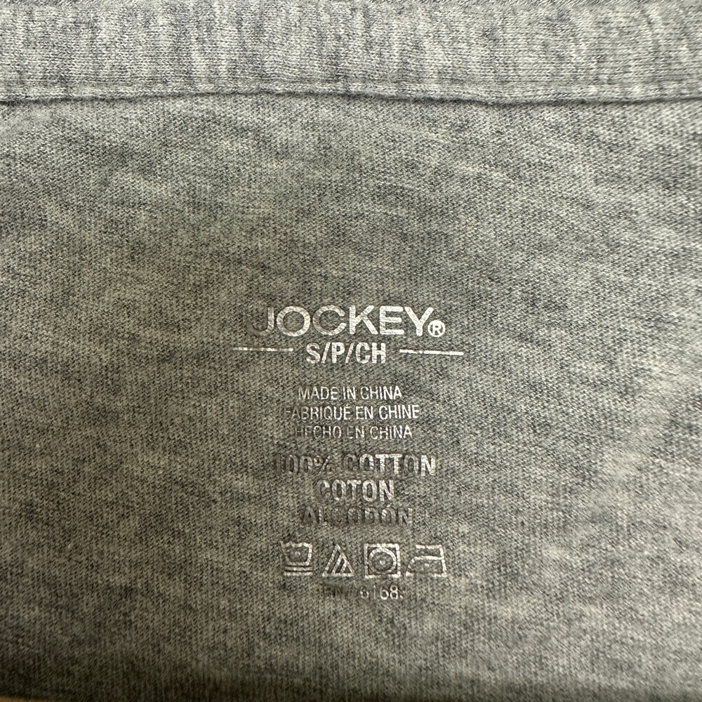 Jockey Women’s Gray T-Shirt - Size Small - Picture 5 of 5